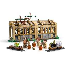 Klocki LEGO 76445 Zamek Hogwart - zajęcia z zielarstwa HARRY POTTER